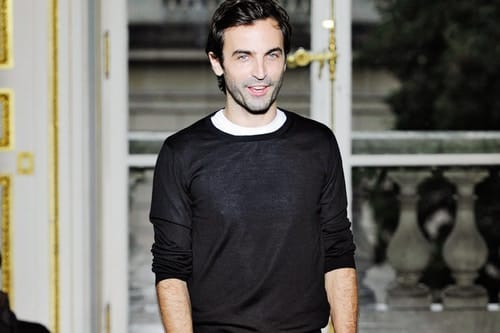 Louis Vuitton 宣布與女裝創意總監 Nicolas Ghesquière 續約