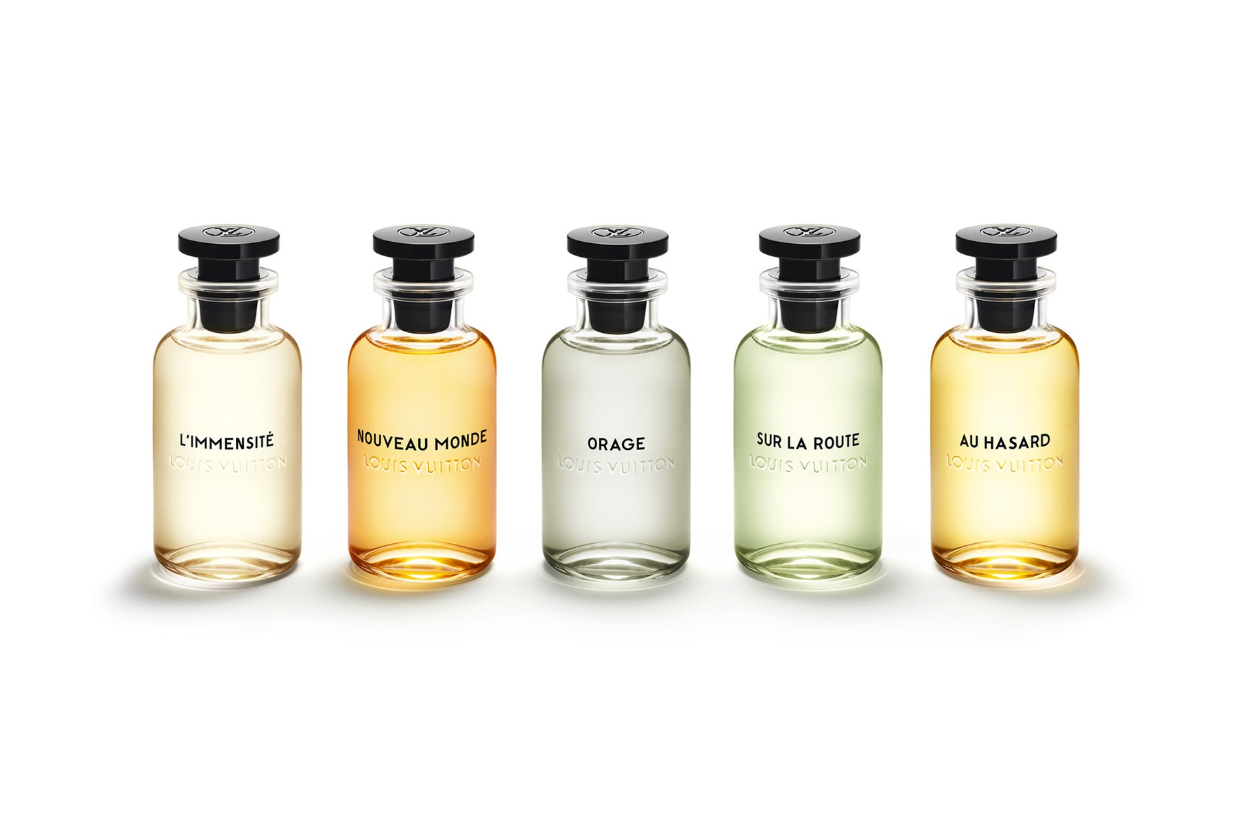 Louis Vuitton 首次男性香水系列發售日公開