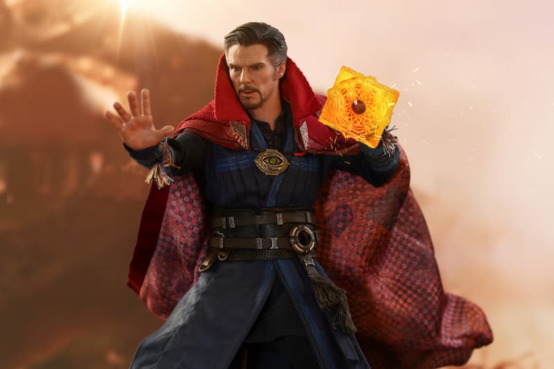 Hot Toys 最新《Avengers: Infinity War》版本 Doctor Strange 珍藏人偶登場