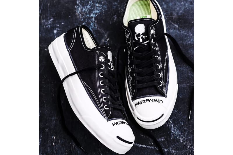 不滅聯乘-mastermind JAPAN x Converse Addict 發佈高端製 Jack Purcell