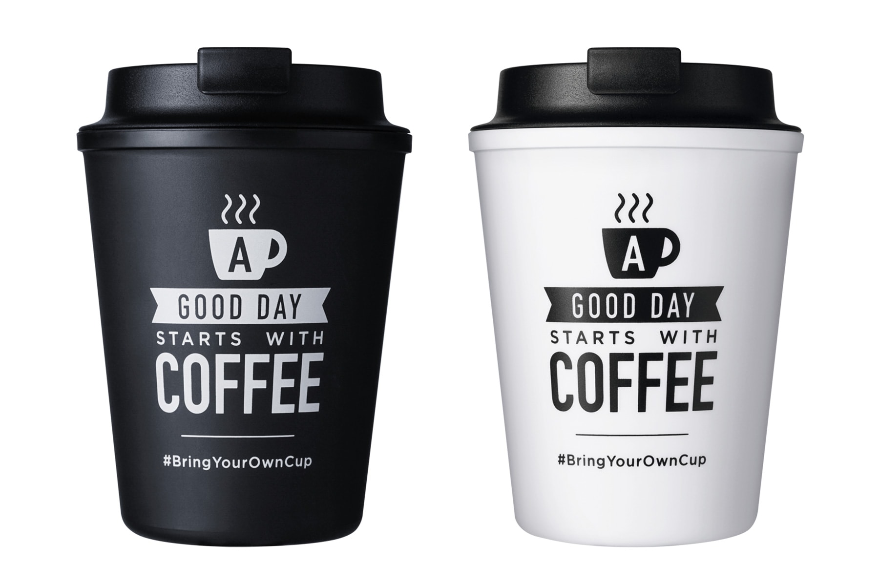 香港 McCafé 與日本品牌 RIVERS 推出限量版隨行杯