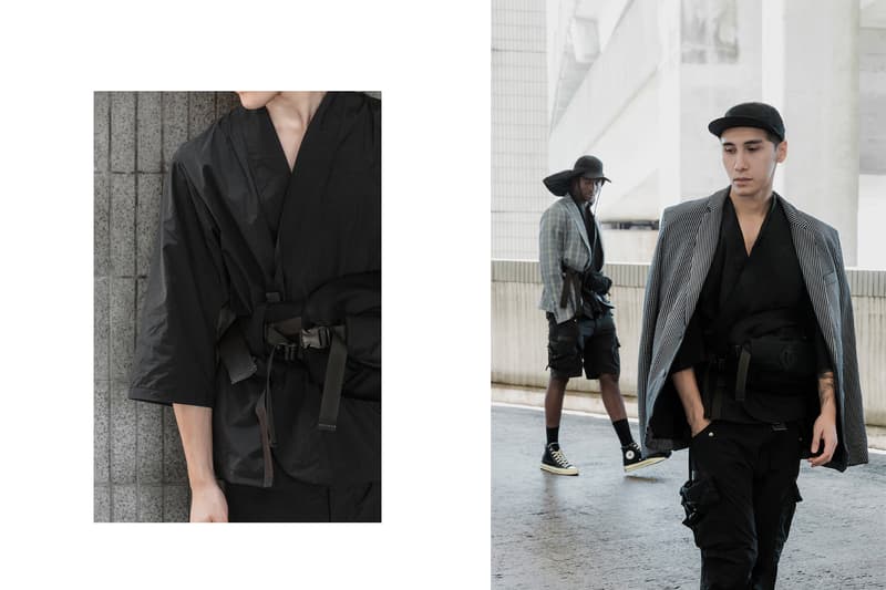 meanswhile 全黑限定系列登陸 Hide & Seek