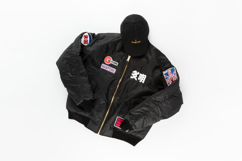 Migos x Bravado 聯乘別注系列正式登陸 Stadium Goods 天貓旗艦店