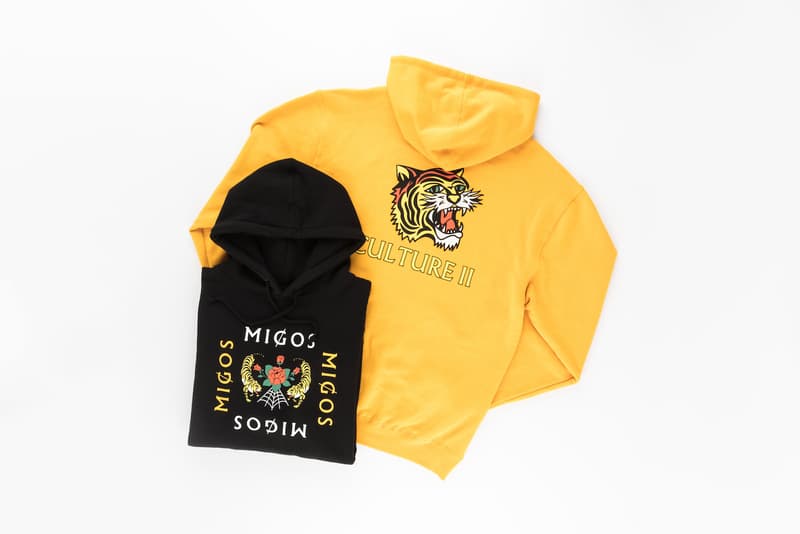 Migos x Bravado 聯乘別注系列正式登陸 Stadium Goods 天貓旗艦店