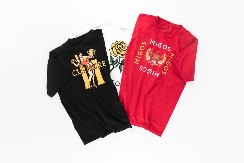 Migos x Bravado 聯乘別注系列正式登陸 Stadium Goods 天貓旗艦店