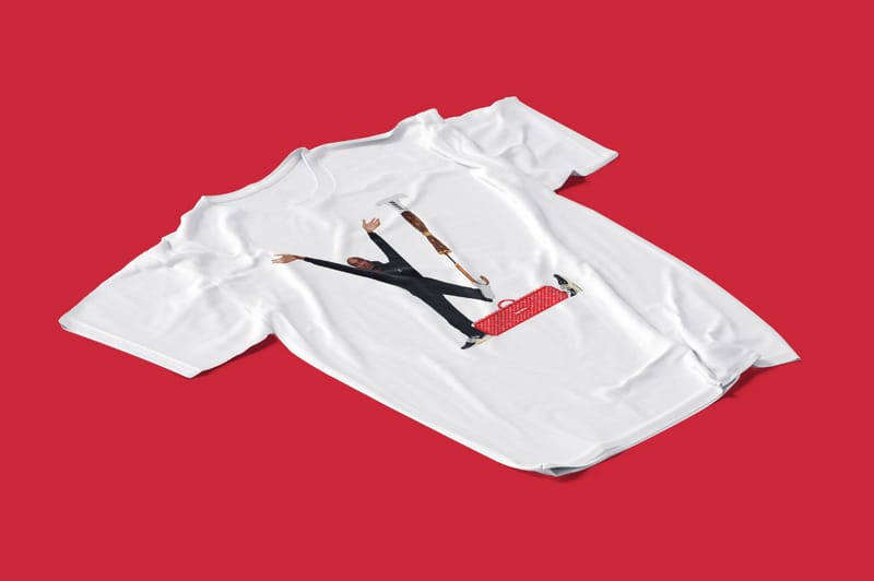 Mike Frederiqo 上海限定「Louis Virgil」T-Shirt