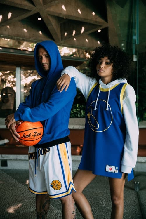 Mitchell & Ness x Just Don 推出極簡化別注球衣系列