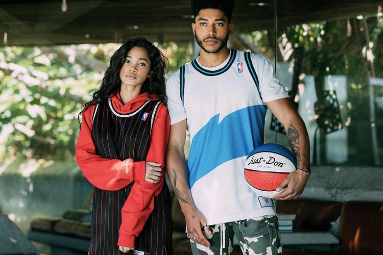 Mitchell & Ness x Just Don 推出極簡化別注球衣系列