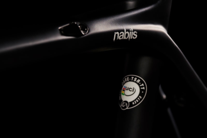 nabiis 攜手 DARE 推出「MR1s Team nabiis Edition Frameset」碳纖維公路車架