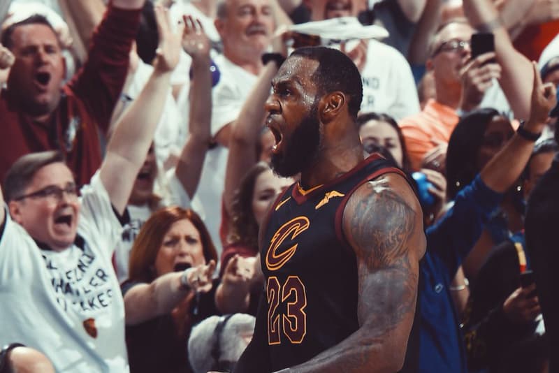 力壓群雄!東岸決賽第六戰 Cavaliers 進擊 Celtics