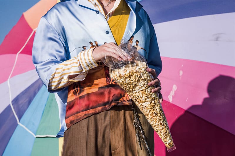 NE.SENSE 2018 春夏「Bitter Sweet」最新造型特輯