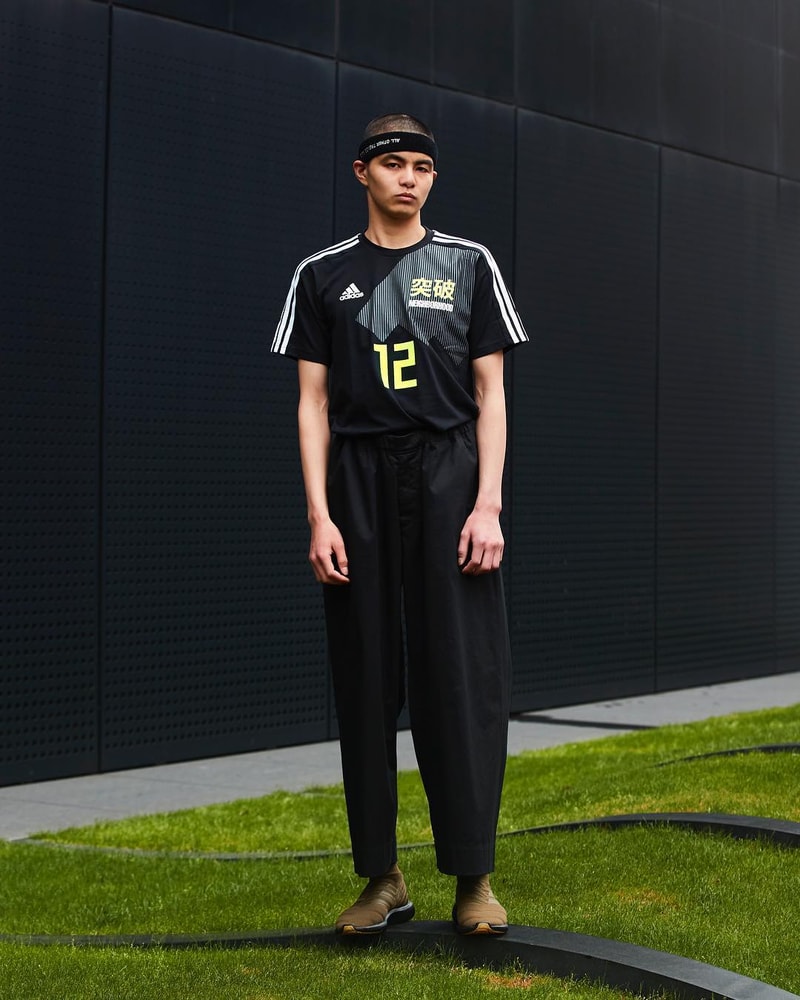 NEIGHBORHOOD x adidas Originals 聯乘「勝色」系列 Lookbook
