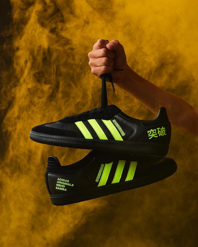 NEIGHBORHOOD x adidas Originals 聯乘「勝色」系列 Lookbook
