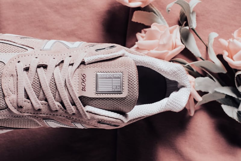 new balance 990 faded rose