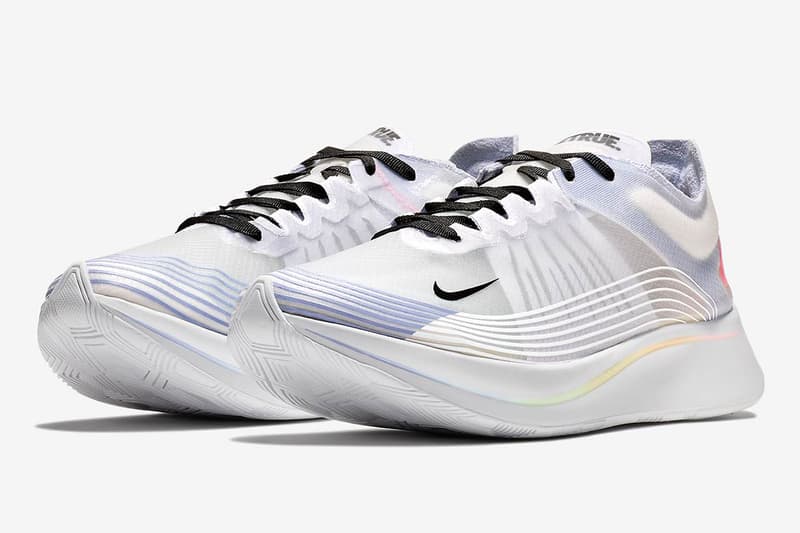 Nike 2018「BETRUE」別注系列 Zoom Fly SP 官方圖片近賞