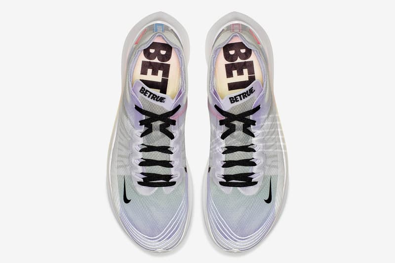 Nike 2018「BETRUE」別注系列 Zoom Fly SP 官方圖片近賞