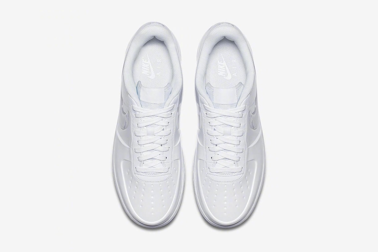Nike Air Force 1 Foamposite Pro Cup 全新配色設計「Triple White」