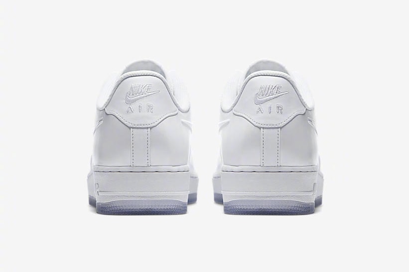 Nike Air Force 1 Foamposite Pro Cup 全新配色設計「Triple White」