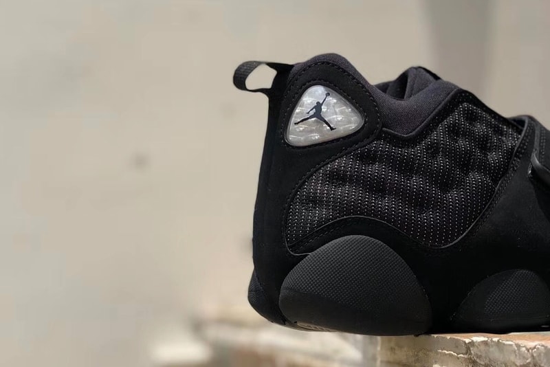 率先近賞全新 Air Jordan 13「Tinker」鞋款