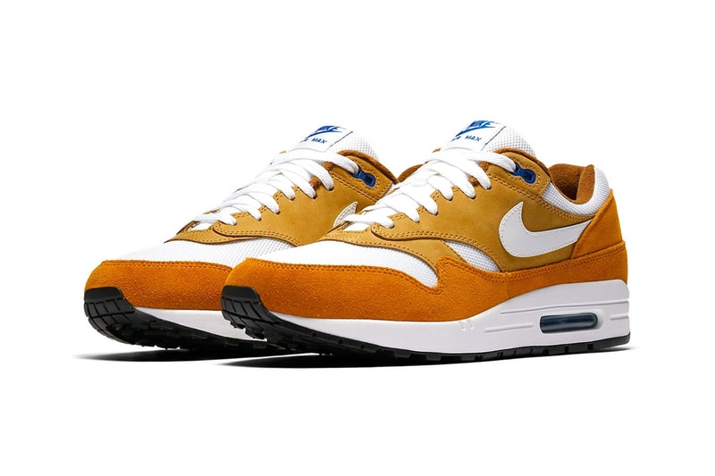 有辣有唔辣－Nike 公佈三種不同「味道」的 Air Max 1「Curry」Pack