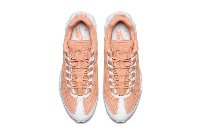 Nike 發佈 Air Max 95 Ultra Premium BR 全新設計