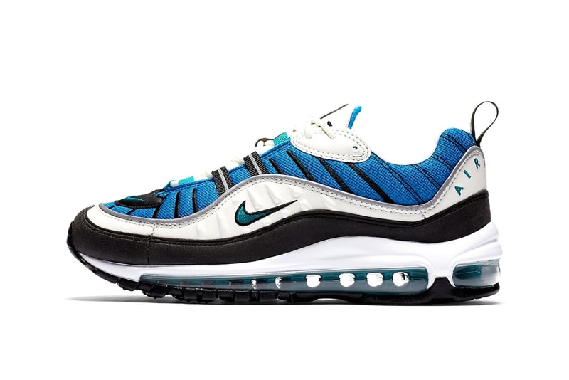 Nike Air Max 98「Blue Nebula」發售日期公佈