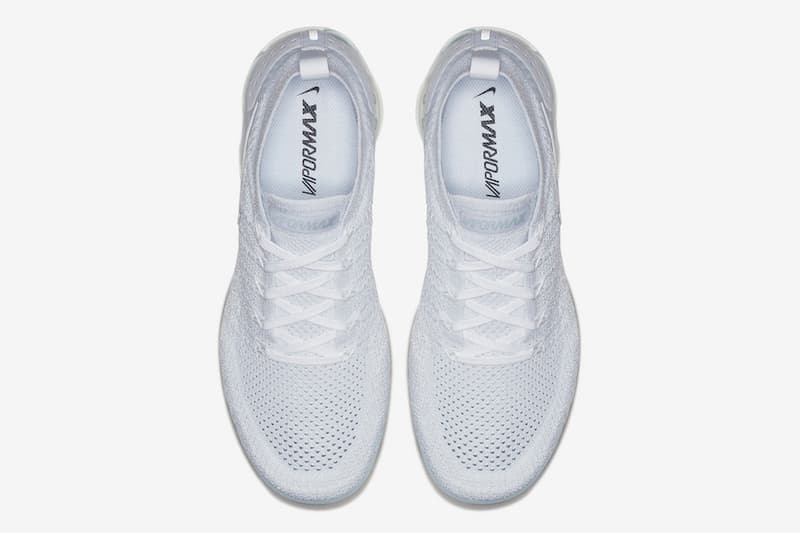 Nike Air VaporMax 2.0「Triple White」配色正式上架