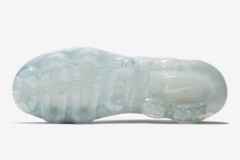 Nike Air VaporMax 2.0「Triple White」配色正式上架