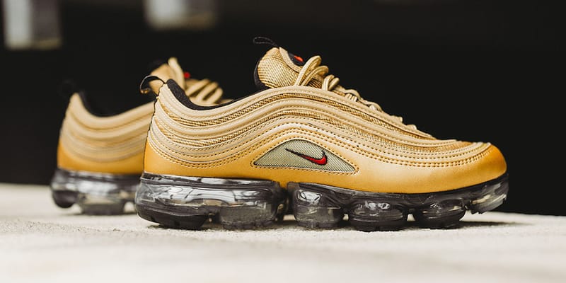 Air max 97 vapormax yellow Clearance