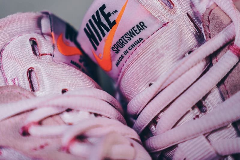 近賞 Off-White™ x Nike Air VaporMax 2018 粉色版本定製鞋款