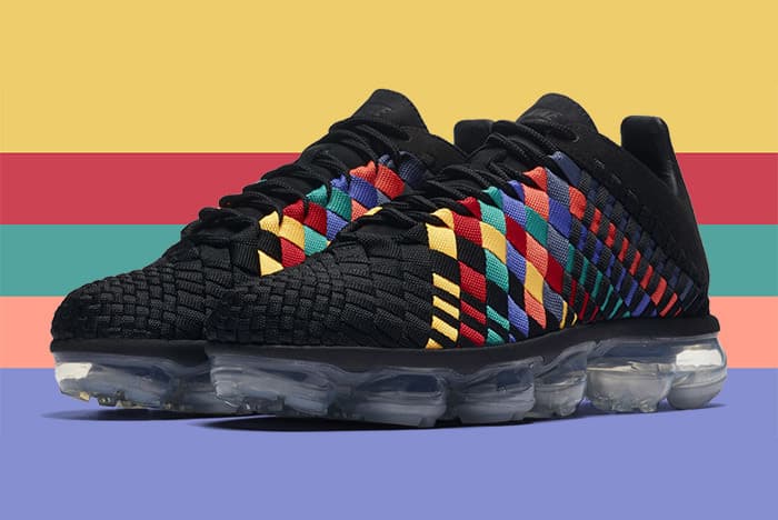 Nike Air VaporMax Inneva 全新「Multicolor」配色即將上架