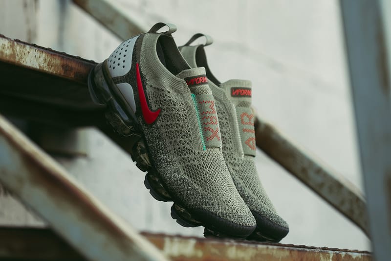 Nike Air VaporMax Moc 2 全新配色設計「Neutral Olive」