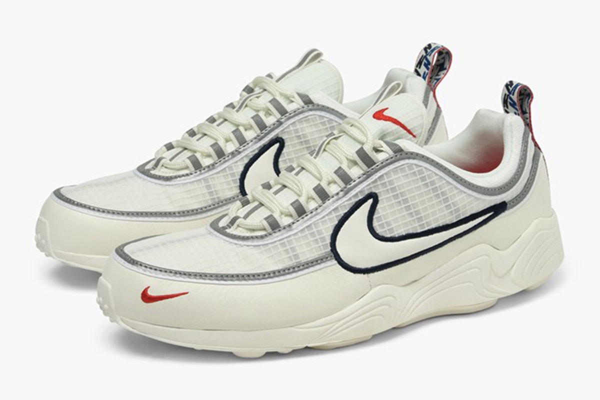 Nike 帶來全新 Off-White 配色 Air Zoom Spiridon SE