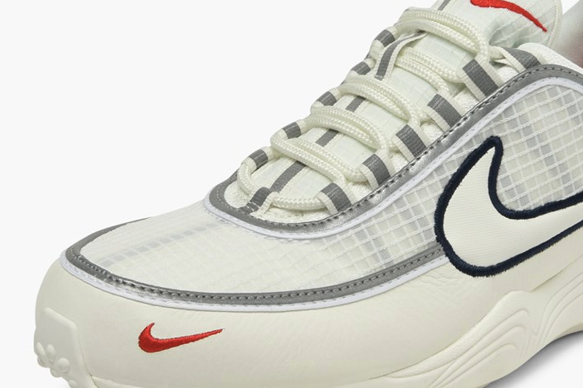 Nike 帶來全新 Off-White 配色 Air Zoom Spiridon SE