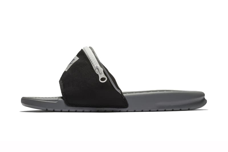 機能滿載-Nike 推出「Fanny Pack」Benassi Slide