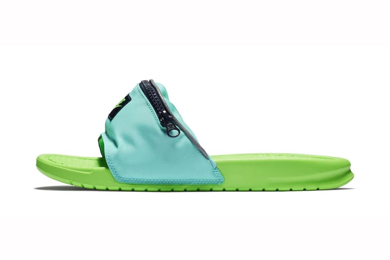 機能滿載－Nike 推出「Fanny Pack」Benassi Slide