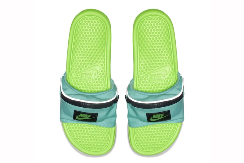 機能滿載－Nike 推出「Fanny Pack」Benassi Slide