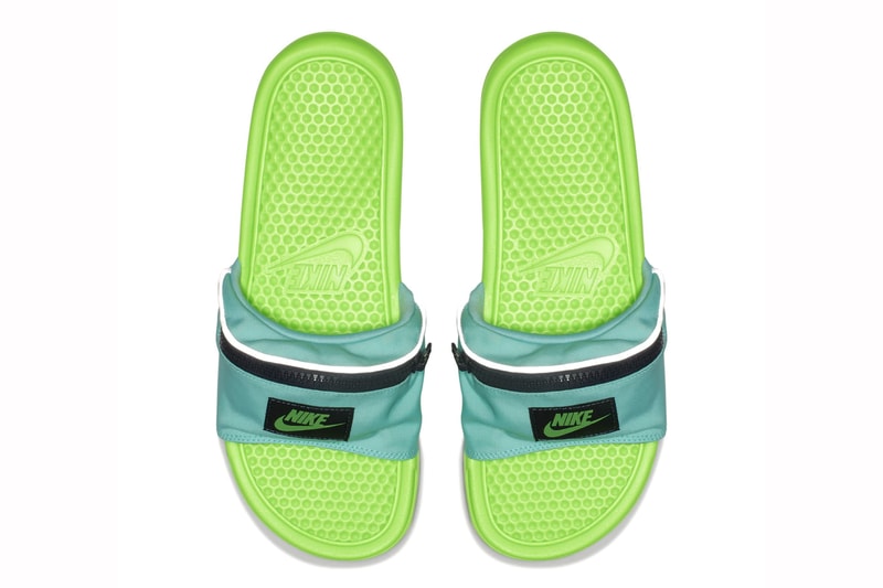 機能滿載－Nike 推出「Fanny Pack」Benassi Slide