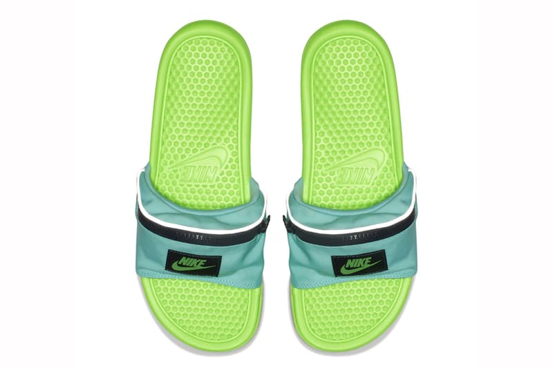 機能滿載-Nike 推出「Fanny Pack」Benassi Slide