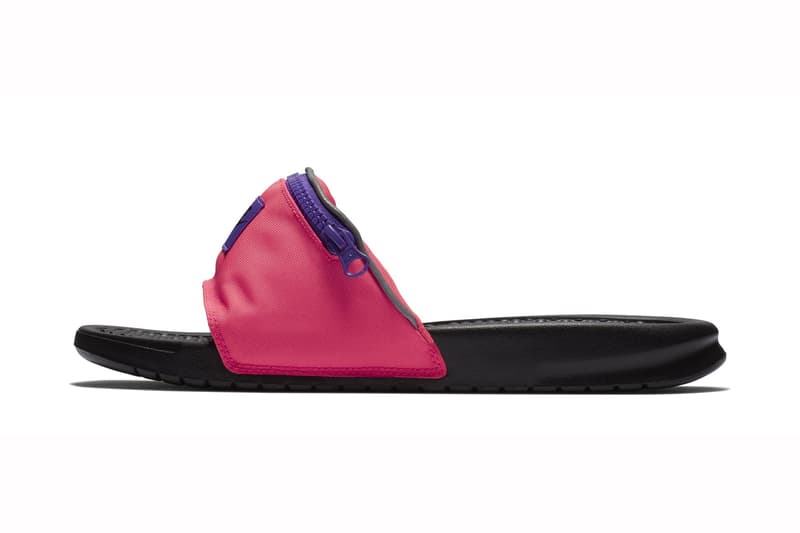 機能滿載-Nike 推出「Fanny Pack」Benassi Slide