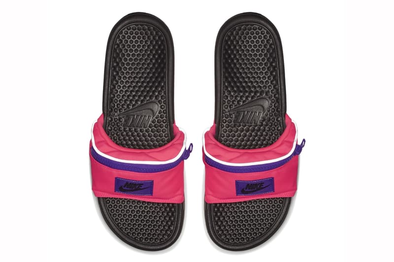 機能滿載－Nike 推出「Fanny Pack」Benassi Slide