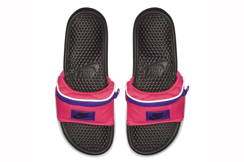 機能滿載-Nike 推出「Fanny Pack」Benassi Slide