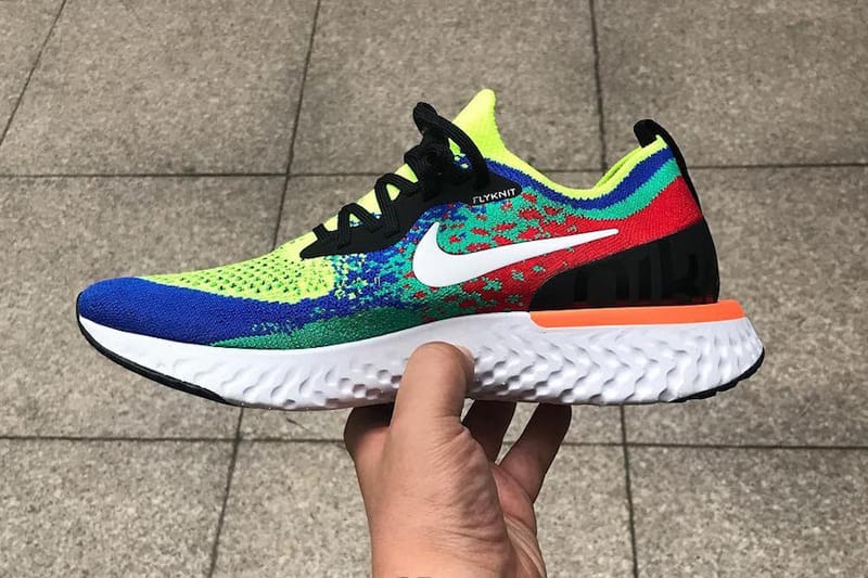 搶先預覽 Nike Epic React Flyknit 全新「Belgium」配色