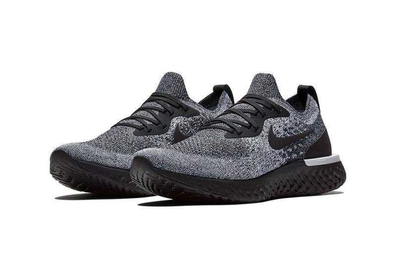 Nike Epic React Flyknit 全新「Oreo」配色