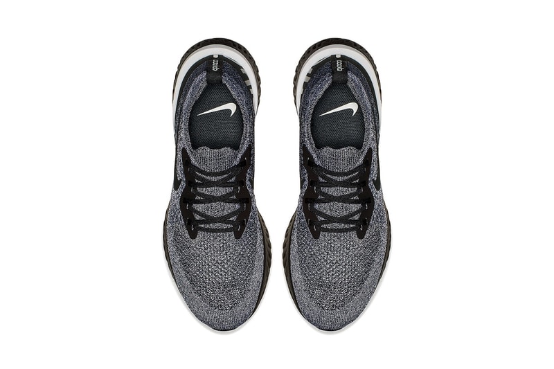 Nike Epic React Flyknit 全新「Oreo」配色