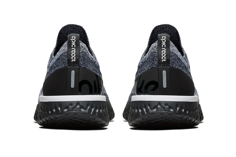 Nike Epic React Flyknit 全新「Oreo」配色