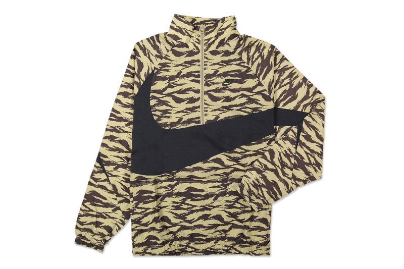 Nike 推出全新「Swoosh Woven Camo」系列