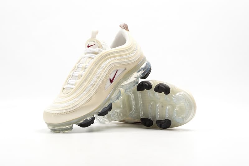 Nike Air VaporMax 97 全新「Metallic Cashmere」配色上架