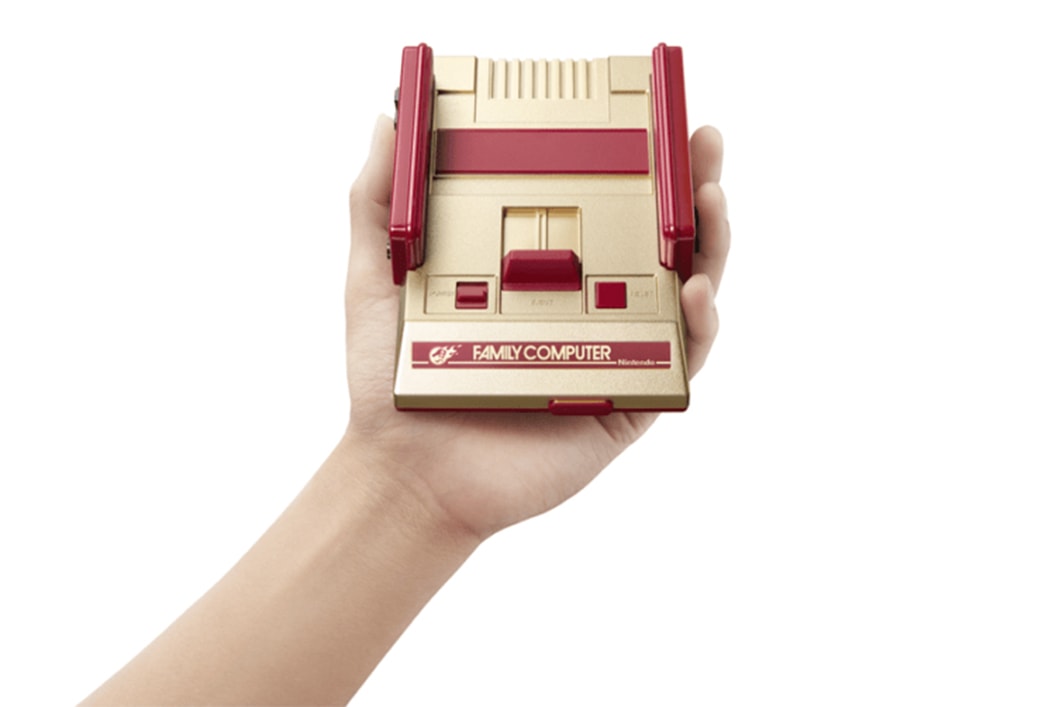 Nintendo 紀念《週刊少年ジャンプ》50 周年推出別注版迷你紅白機