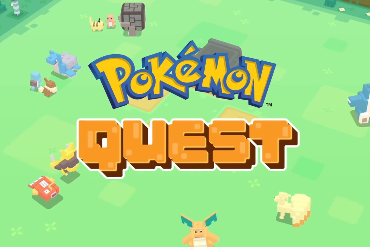 輕鬆小品－Nintendo Switch 推出《Pokémon Quest》免費遊戲
